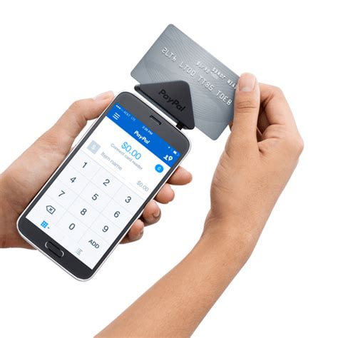 cell phone credit card processor.